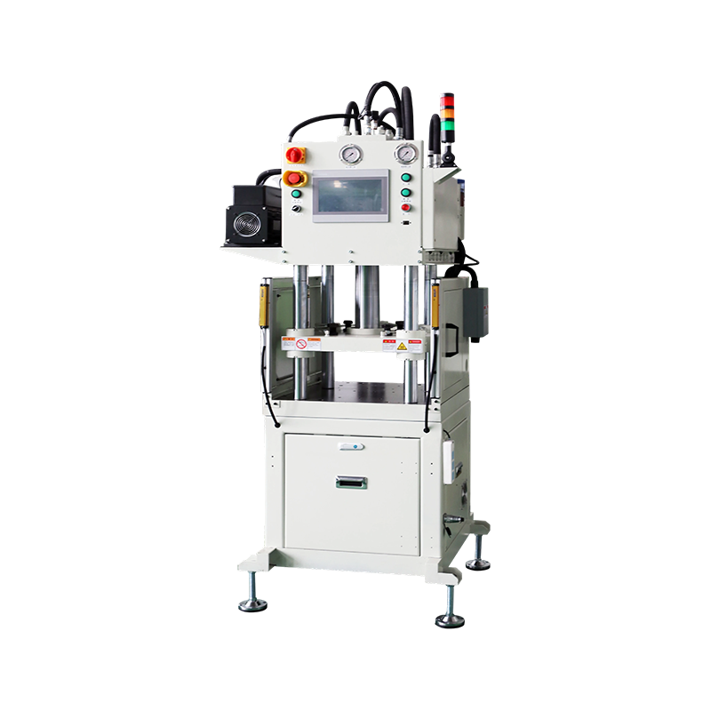 Varmpressingsstøpemaskin